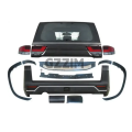 Land Cruiser LC200 2008-2021 Boresha LC300 Facelift BodyKit