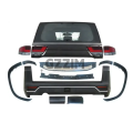 Land Cruiser LC200 2008-2021 Upgrade LC300 facelift bodykit