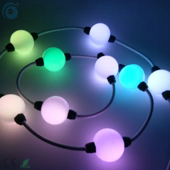 IP67 UCS1903 WS2811 D50 3D led ball Bulb Light Theme Park Lighting