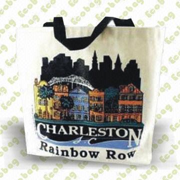 Fashion Bag, Made of 8oz Cotton Canvas Fabric