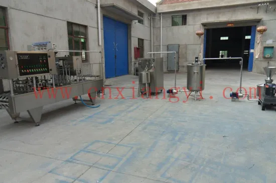 hard ice production line