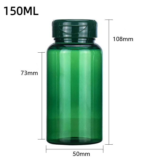 150cc pet round bottle