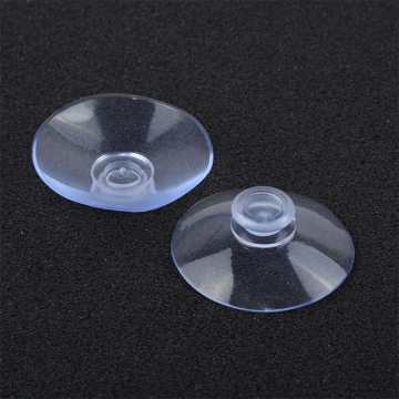 High-Quality Transparent PVC Threaded Suction Cups for Glass Tables (M4, M5, M6, M8) with Replacement Screw Parts