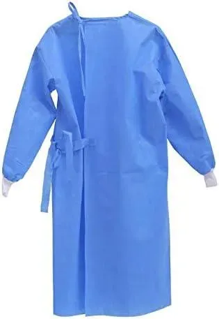 Sterile Surgical Gowns with Hand Towel SMS 45GSM Disposable Gown