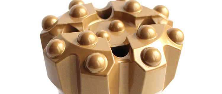 thread drill button bits