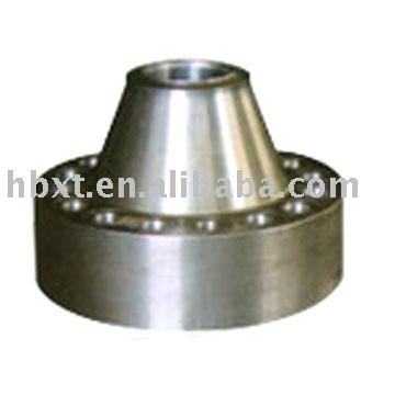 High pressure flange