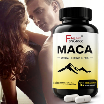 Shecome Maca Kapsülleri Glutensiz Maca Kökü Kapsülleri