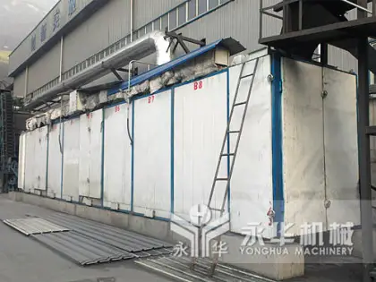 Industrial drying machine/Mesh belt dryer/band dryer for briquettes, vegetables, food drying