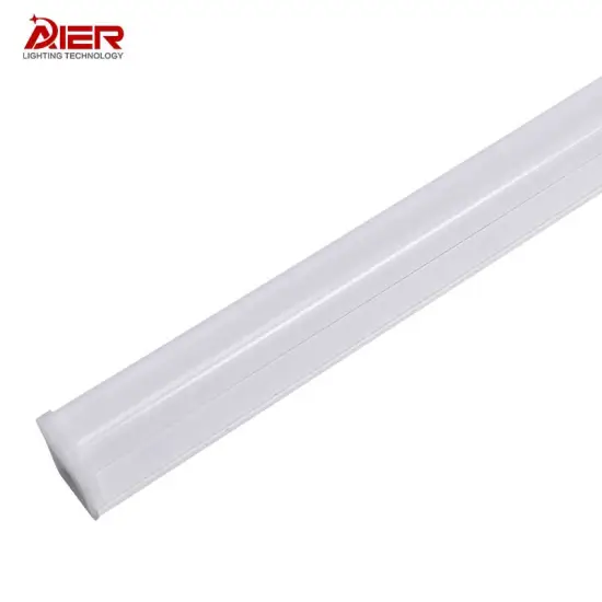 Affordable 18W T5 LED Tube Light - 4ft Integrated Plastic Fixture
