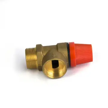 Forge brass valve 6 bar Male Thread Brass Pressure Relief Safety Valve