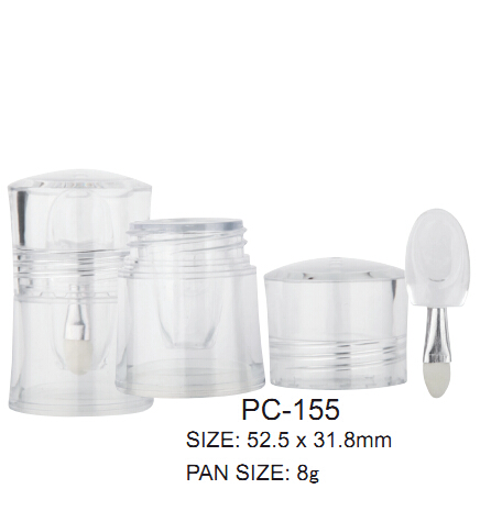 Mỹ phẩm bột lỏng Sifter Jar Container