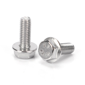 Custom Industrial Head Screws: Copper, Steel, Titanium - DIN933, Flat, Slotted, Hex Head