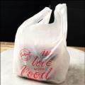 Supermarket Shopping Plastic Vest Bags Gifts Cosmetic Food Wedding Packaging