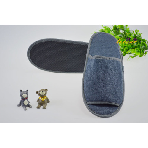 Mesh Cloth Disposable Hotel Slippers