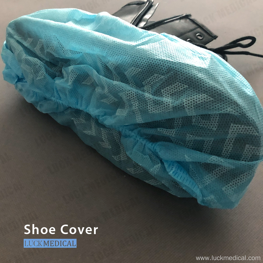 Disposable Non-Woven Anti Slip Shoe Cover