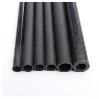 Factory Direct Sales: Custom Toray Carbon Fiber Tubes - Matte & Gloss