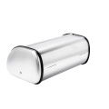 Small Stainless Steel Roll Top Bread Container