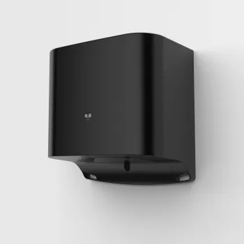 Wall Mount Electric Bathroom Hand Dryer - Automatic Sensor (Black and Custom Color)