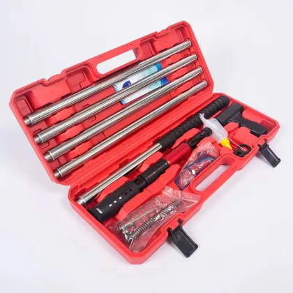 Strong Concrete Nail Guns: Lengthening and Semi-Automatic Steel Nail Guns