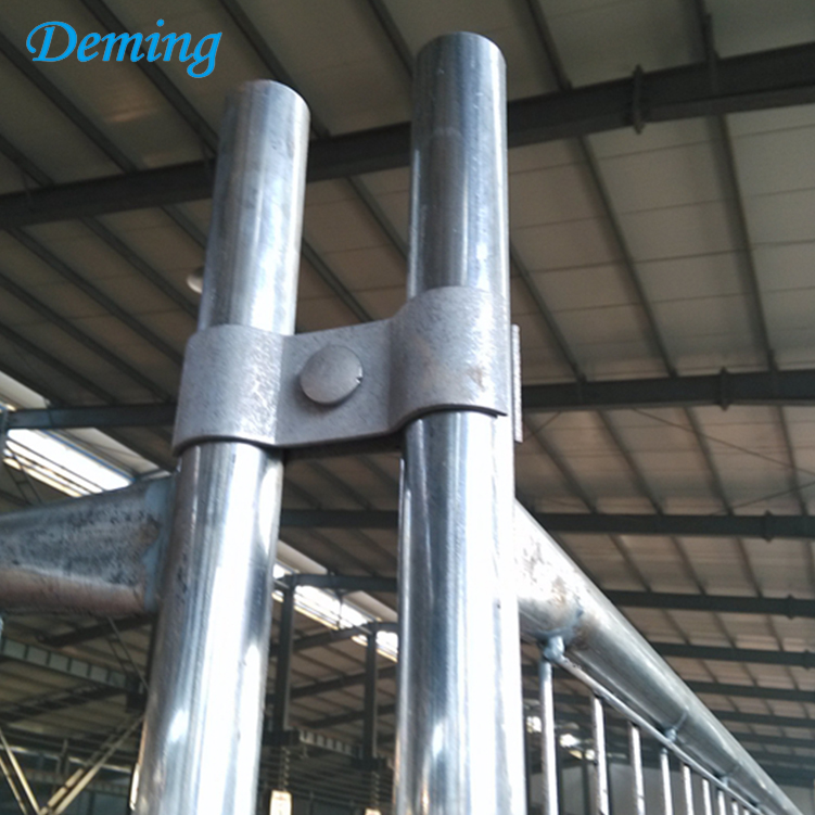 Hot-Dipped Galvanized 2.1*2.4MTemporary Fence In Stock