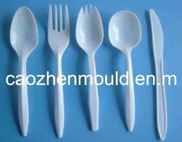 Plastic Disposable Injection Fork/Spoon/Knife Mold