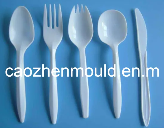 Plastic Disposable Injection Fork/Spoon/Knife Mold