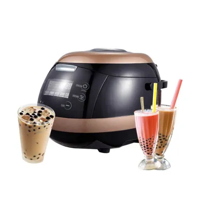 Automatic Smart Bubble Tea Pearl Cooker for Professional Boba Ingredients