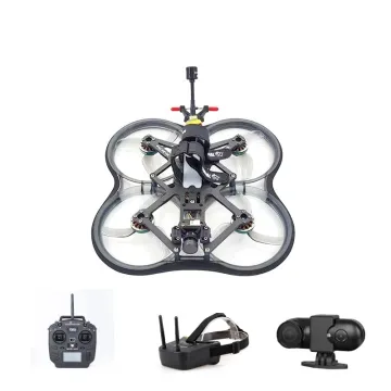 3.5-inch Analog Mini FPV Racing Drone Kit with FPV Goggles: Your Ultimate Racing Experience