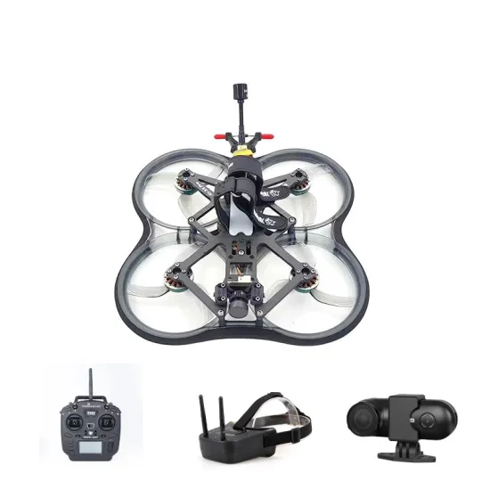 3.5-inch Analog Mini FPV Racing Drone Kit with FPV Goggles: Your Ultimate Racing Experience
