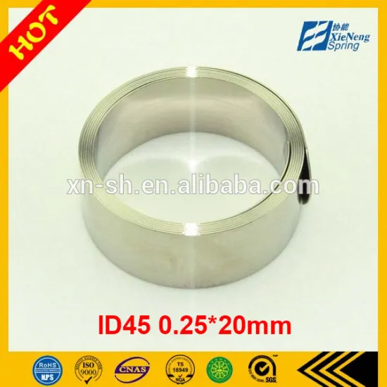 ID45 0.5*20mm Customize stainless design steel spring