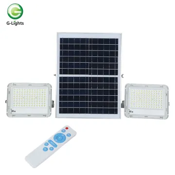 Outdoor bridgelux SMD IP65 solar led flood light