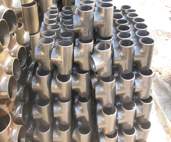 DIN Steel Tee-elbow-Carbon Steel Pipe Fittings - Tee Steel - Steel elbow - pipe fittings - fittings