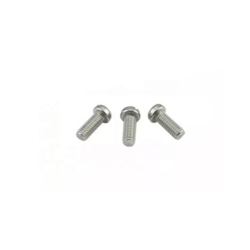 DIN84 Stainless Steel Slotted Cheese Head Screws