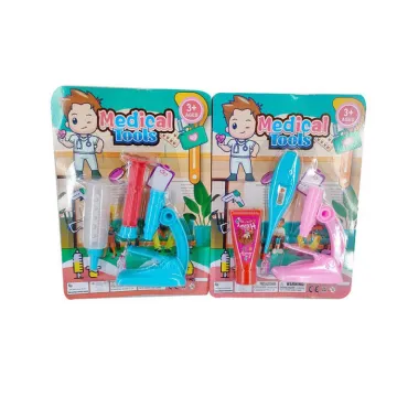 Medical Role-Play Set: EPT Dollar Toys Doctor Fun Collection