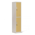 Lockers for Workplace 2 Tier Steel Locker Cabinet for Office Supplier