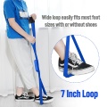Blue Mobility Aid Strap for Elderly Leg Lifter