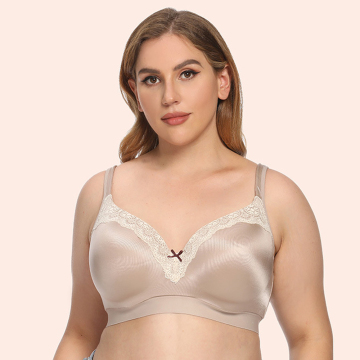 Fast shipping ladies full coverage E F G H I seamless bra