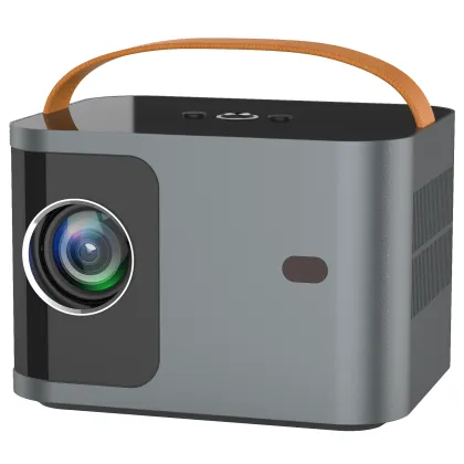 Portable and Smart OEM ODM HTP H89 Projector for Home Theater (1080p)