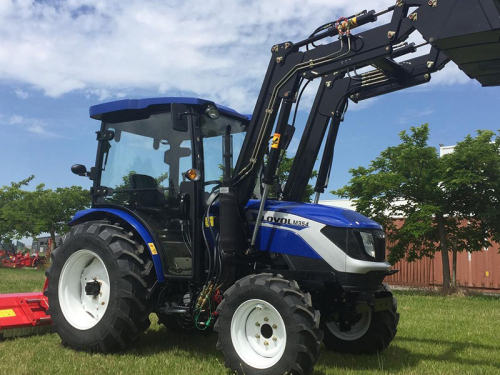 Tractor de maquinaria agrícola para Lovol E354