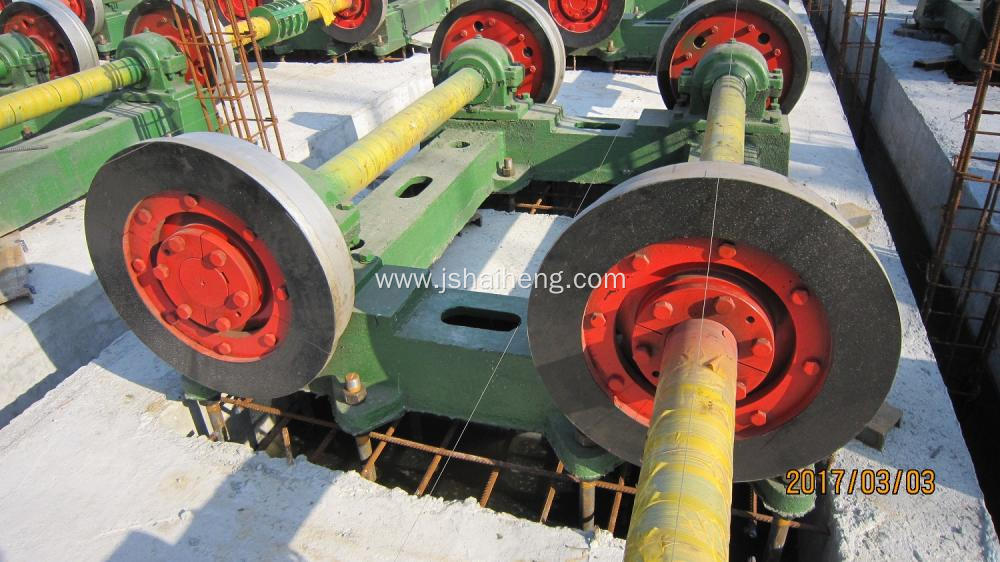 Concrete pile Single Spinning amchine