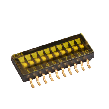SMT Type Dip Switch 1.27mm - 2 to 12 Position Dial Switch