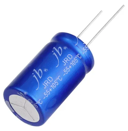 JRD - 5000H at 105°C, Radial Aluminum Electrolytic Capacitor