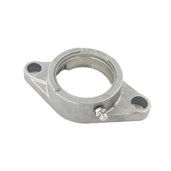 JXL SUCFL207 Stainless Steel UCP/UCFL/UCT Housing Unit with UCP205-16 Pillow Block Bearings: The Ultimate Choice for Robust Support Solutions