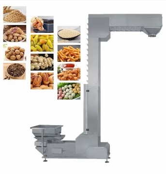 Z TYPE GRAIN VERTICAL SMETTRE MEUILLEUR DE RICE ET ÉLÉMENTATE