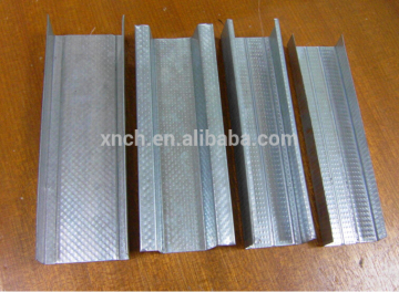 Metal furring strips for ceiling design