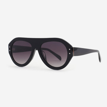 Pilot Acetate Women's Sunglasses