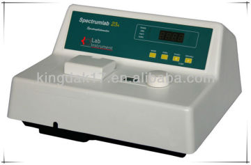 S23A VISIBLE SPECTROPHOTOMETER