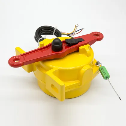 Industrial Safety Rope Pull Switch and Emergency Cord Switches
