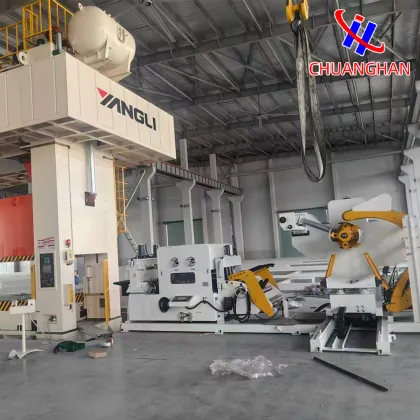 Automatic Press Peripheral Production Equipment