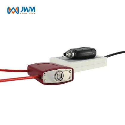 Jwm Firm Passive Cable Lock Transverse Latch Lock Electronic Lock Management System